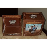 Caixa Dvd James West (sem Os Boxes De Dvds)