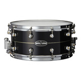 Redoblante Pearl Hybrid Exotic 14x6,5 10 Torre Hek1465 Ebony