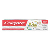 Pasta Dental Infantil Colgate Total 12 Clean Mint En Crema Sin Gluten