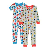 Sesame Street Pijamas Sin Pies Para Ninos, Amigos De Sesamo