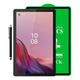 Kit Película De Cerâmica + Caneta Para Tablet Lenovo Tab M9