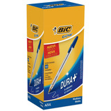 Lapiz Bic® Negro/azul/rojo Cristal 50 Unidades 