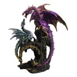Dragão Mestre Dos Dragões 27,5cm Cor Colorido