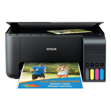 Impresora A Color  Multifunción Epson Ecotank L3251 Con Wifi