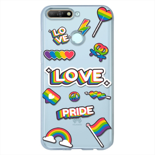 Funda Huawei Antigolpes Pride Orgullo Gay Lgbt