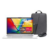 Laptop Asus Vivobook Go 15 R5 16gb 512gb + Mochila + Mouse