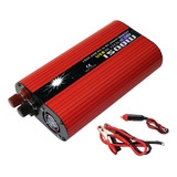 Inversor De Potencia Solar 1500w Dc 12v.100v-120v Ac Con P