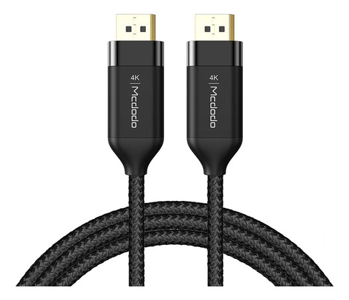 Cable Mcdodo Hdmi 4k Ultra Hd 3 Metros Calidad Premium