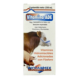 Alimento Vitamina Ade 250ml Alimento 250ml