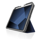 Stm Dux Plus 2021 Para iPad Mini De 6 Generacin - Azul Media