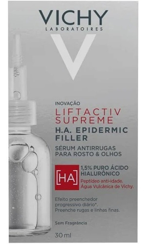 Vichy Liftactiv Supreme H.a Epidermic Filler  30ml Vl.2024