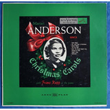 Marian Anderson - Christmas Carols - Raro Lp 10 Poleg - Imp