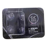 Gel Spider Neon Para Uñas Gc Nails Web Illumine Set De 6pzs