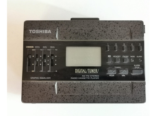 Walkman Toshiba Kt-4529 Walkman Stereo Radio Am/fm Cassette