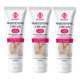 3×crema Blanqueadora Corporal Instantánea Áreas Intimas Bajo