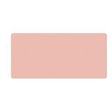 Kit 2 Mouse Pad Grande 120x60cm Antiderrapante Rosa Claro