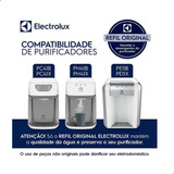 Filtro Refil De Água Para Purificador Electrolux Pe11b Pe11x  Pc41b  Pc41x  Ph41b  Ph41x