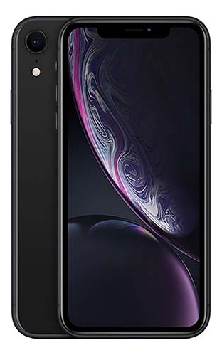 iPhone XR De 64 Gb Usado Color Negro Con Batería Al 100%