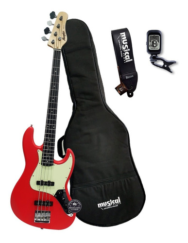 Kit Contra Baixo Jazz Bass Tagima Memphis Mb-50 