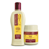 Kit Tutano (250ml/g) Shampoo E Banho De Creme