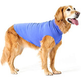 Suéter Elástico Lana Para Perro Talla 14 Color Azul Aciano  