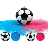 Balón Revelación Genero Futbol Azul Rosa Revelación Sexo 