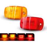 Plafon Lateral Tipo Carrito 8 Led Con Gel 12/24v