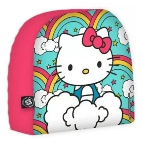 Peso De Porta Hello Kitty Cor Rosa