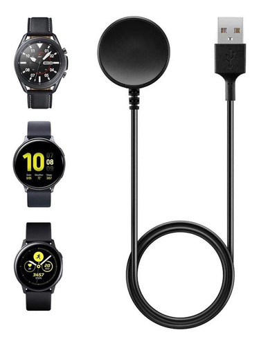 Cargador Para Samsung Galaxy Watch 3 / Active 2 / Active--