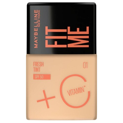 Base De Maquillaje Maybelline Fit Me! Fresh Tint Fps50