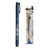Tombow Fudenosuke Brush Pen Color De La Tinta Duro Gcd-111