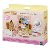 Sylvanian Set De Dormitorio Y Tocador 05285sy