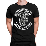 Camiseta Sons Of Anarchy Filhos Da Anarquia Samcro Seriado