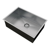 Cuba Inox Embutir Sobrepor Gourmet Quadrada Cozinha Pia 6040