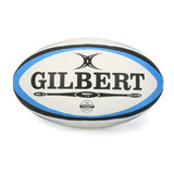 Pelota Rugby Gilbert Omega Azul Nº5 - Pmx Deportes