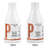 Salerm ® Shampoo Pack Balsamo + Proteinas 500ml Linea Oro