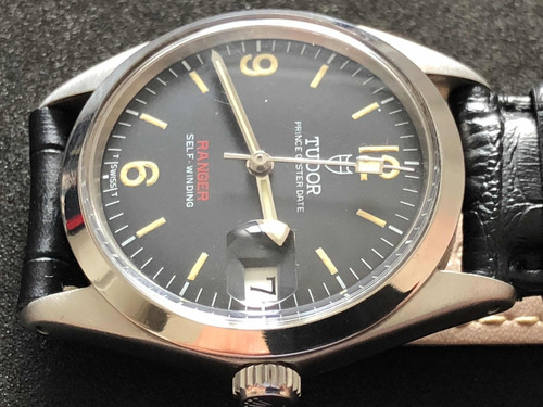 Reloj Tudor Ranger 74000 Automático Date Usado Impecable