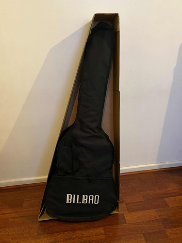 Guitarra Acústica Bilbao Bil-38c-bk Bilbao