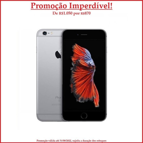 iPhone 6s 128 Gb Space-gray | Promoção | Seminovo