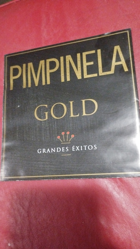 Cd Doble Pimpinela Gold Grandes Exitos