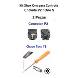 Xbox One -  Conector P2 Controles P2 / Elite / One S - Sk-01