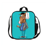 Bolsa De Almuerzo Ma Prima Para Hombre Bojack Bojack Horsema