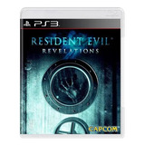 Resident Evil Revelations Midia Fisica Play 3