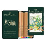 Lapices Faber Castell Pasteles Pitt X 12 Lata