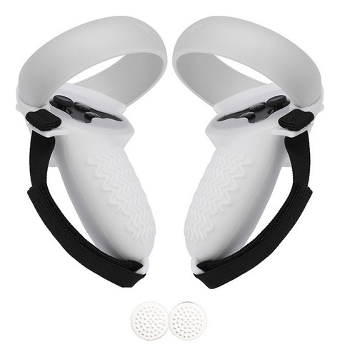 Protetor Grip Silicone Com Alça Para Controle Oculus Quest 2