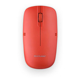 Mouse Multi Mo289 Inalámbrico Rojo