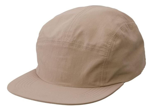 Gorra 5-panel Visera Plana Ajustable Calidad Premium