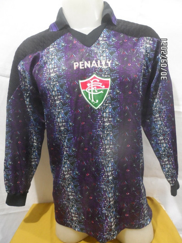 Camisa De Goleiro Do Fluminense -penalty- Cod:10