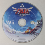 Jogo Zelda Skyward Sword Wii Loose