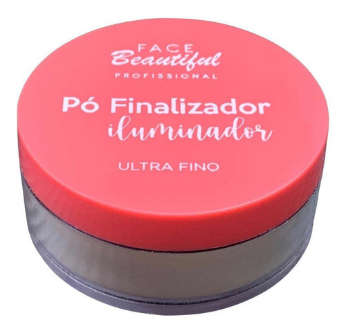 Base De Maquiagem Face Beautiful Maquiagem Facial Pó Finalizador Iluminador Ultra Fino 10g